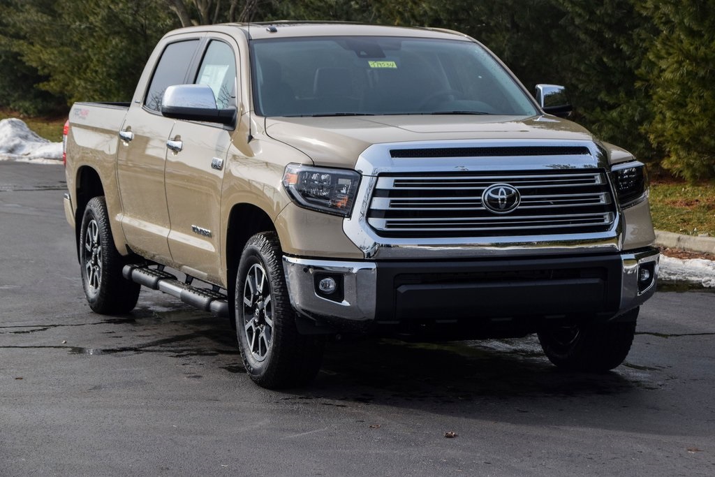 2019 Toyota Tundra Crewmax Configurations