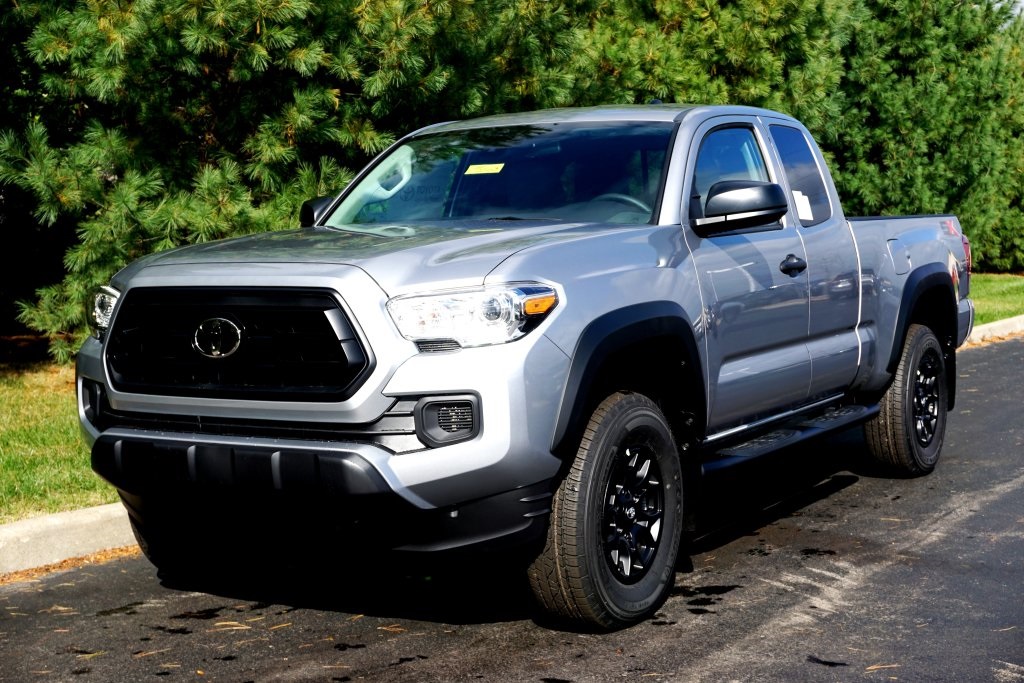 What Is New About The 2020 Toyota Tacoma Wilsonville Toyota - Vrogue