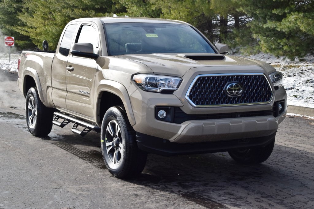 New 2019 Toyota Tacoma TRD Sport 4D Access Cab in Boardman #T19285 ...