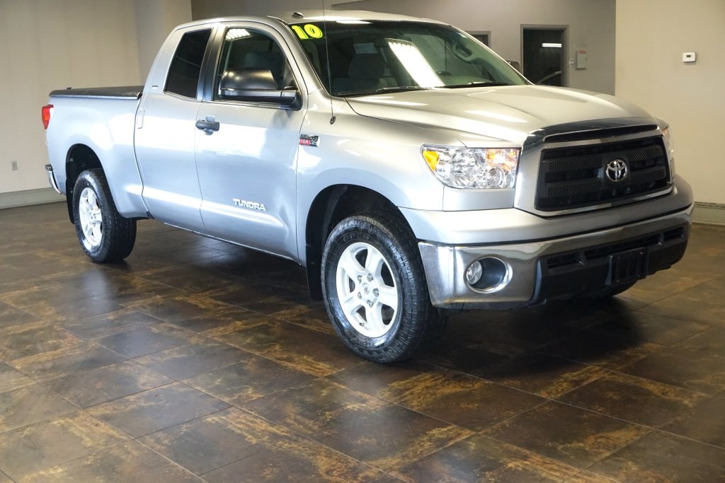 Pre-Owned 2010 Toyota Tundra Grade 4D Double Cab In Boardman #T19304A ...