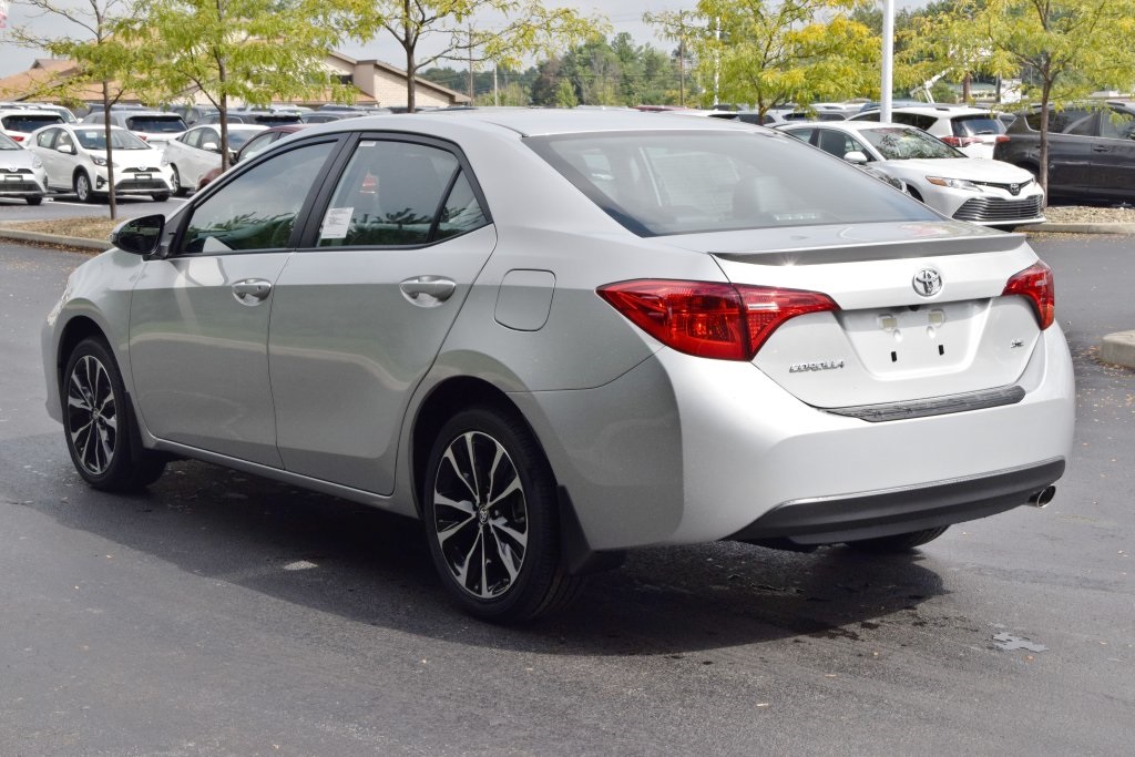 New 2019 Toyota Corolla SE 4D Sedan in Boardman #T19069 | Toyota of ...