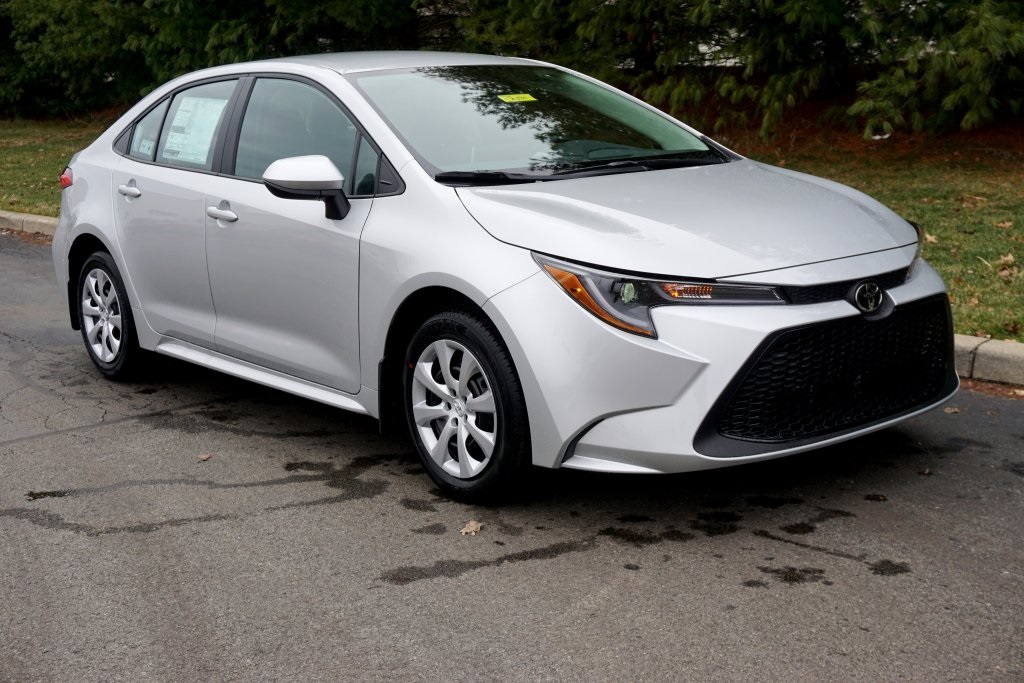 New 2020 Toyota Corolla LE 4D Sedan in Boardman #T20539 | Toyota of ...