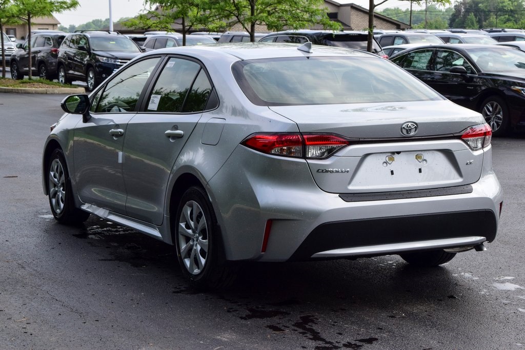 New 2020 Toyota Corolla LE 4D Sedan in Boardman #T20019 | Toyota of ...