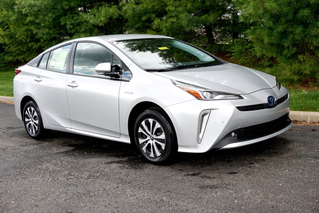 New 2020 Toyota Prius LE AWD-e 5D Hatchback in Boardman #T20840 ...