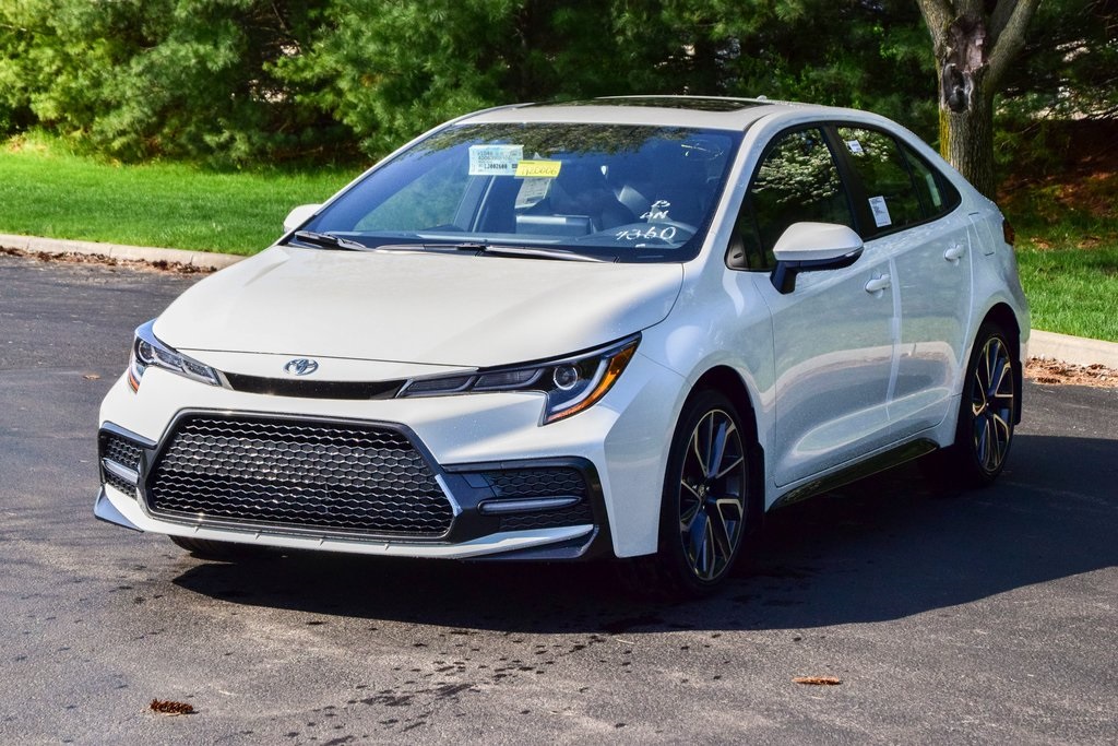 New 2020 Toyota Corolla XSE 4D Sedan in Boardman #T20006 | Toyota of ...