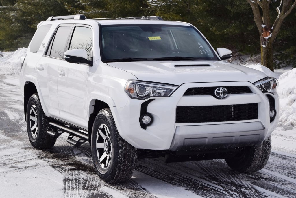 Тойота 4runner 2019