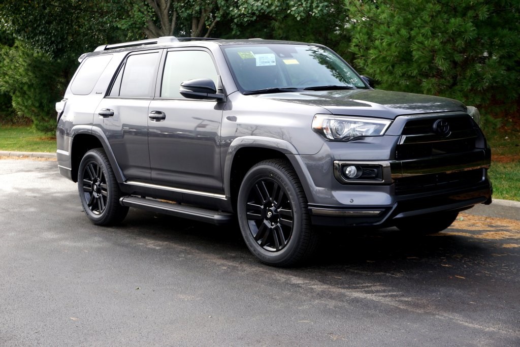 New 2020 Toyota 4runner Nightshade 4wd 4d Sport Utility