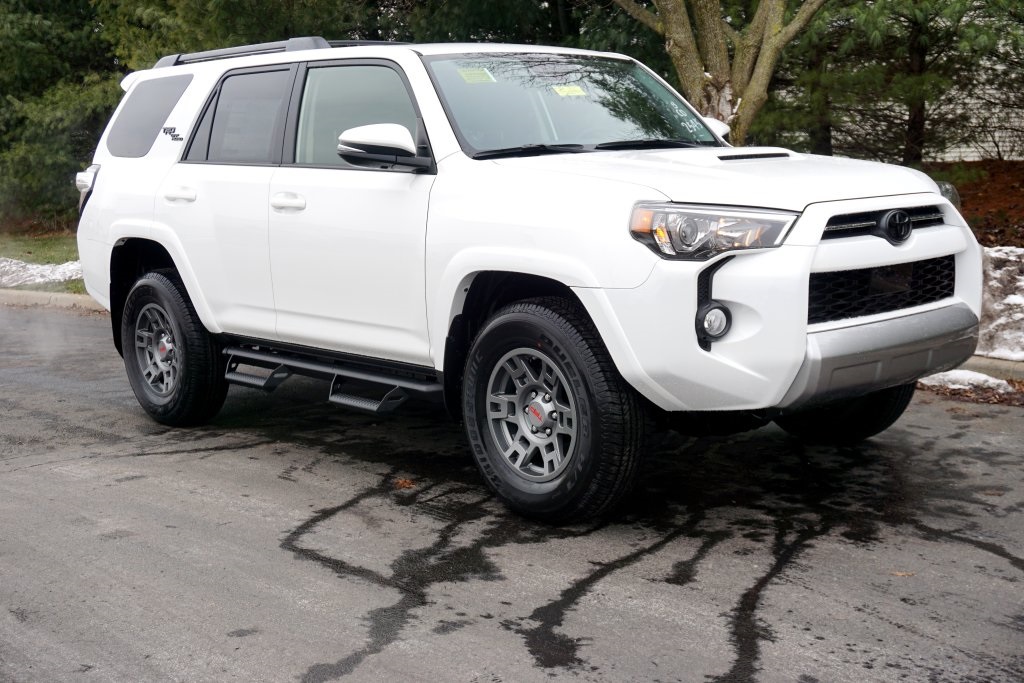 New 2020 Toyota 4Runner TRD Off-Road Premium 4D Sport Utility in ...