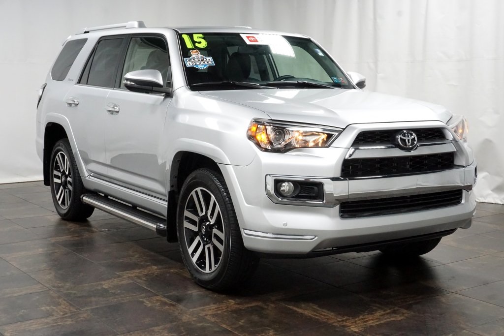Certified Pre-Owned 2015 Toyota 4Runner Limited 4D Sport Utility in