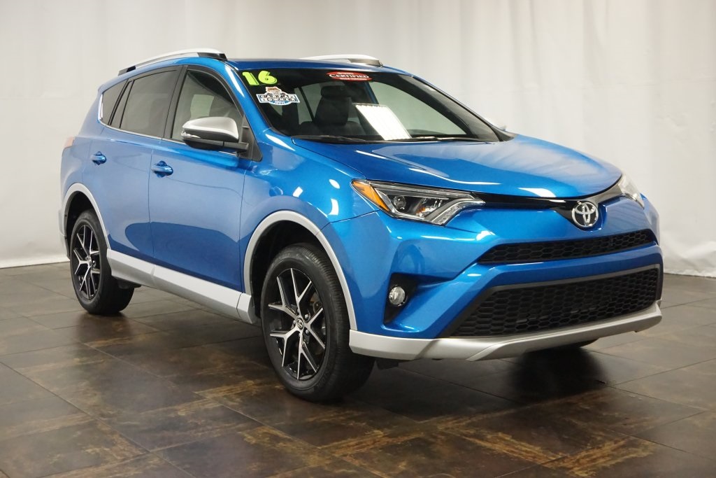 Certified Pre-Owned 2016 Toyota RAV4 SE 4D Sport Utility in Boardman ...