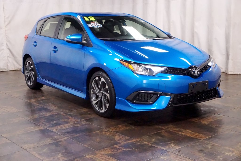 Pre-Owned 2018 Toyota Corolla iM Base 5D Hatchback in Boardman # ...