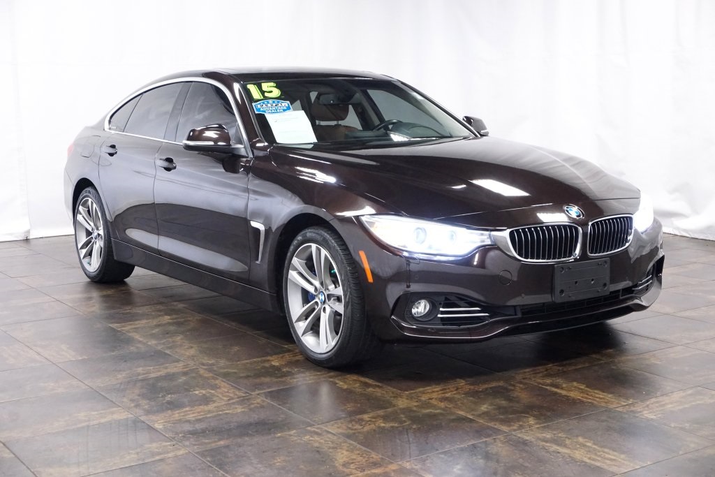 Pre Owned 2015 Bmw 4 Series 428i Xdrive Gran Coupe 4d Hatchback In Boardman T19847a Toyota Of 8315